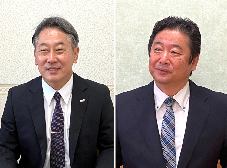 西武学園文理中学・高等学校の若田先生と水村先生