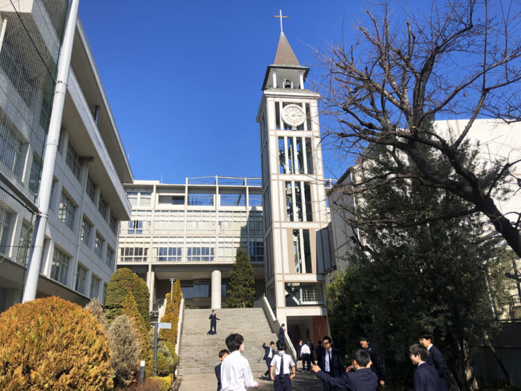 聖学院中学校・高等学校の校舎