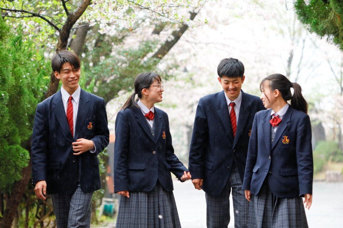 星城中学校生活の一コマ