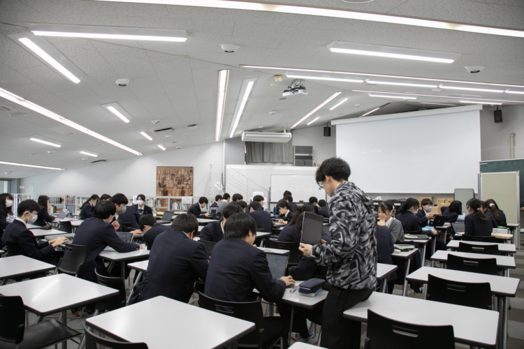 「探究学習」の授業風景