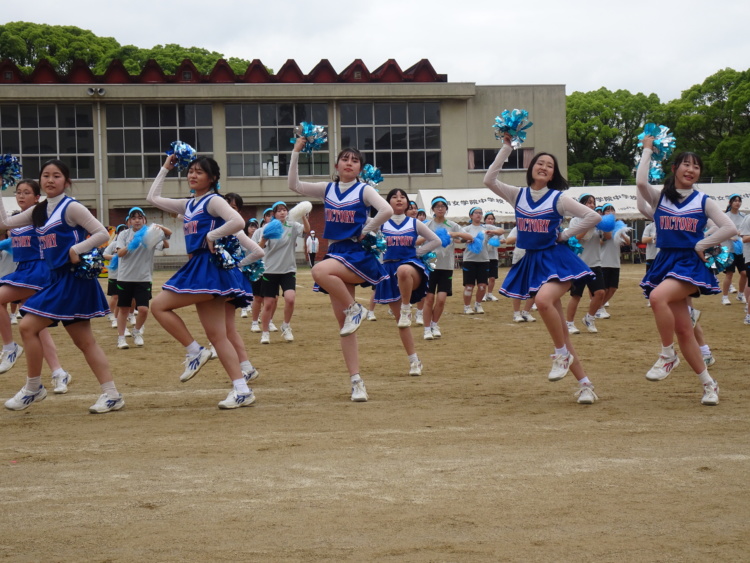 西南女学院中学校・高等学校の体育祭