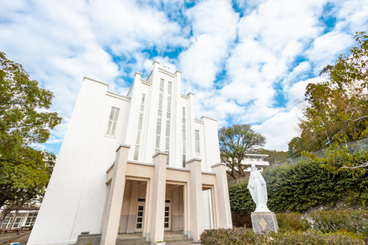 聖和女子学院中学校高等学校の講堂