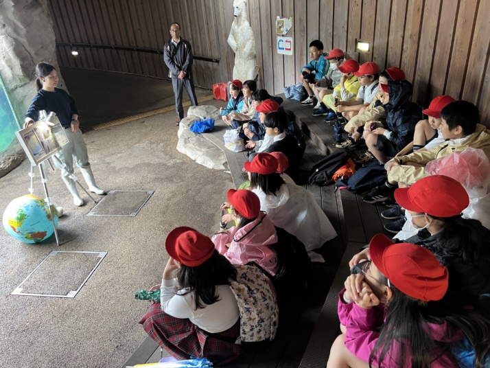 ホライゾン学園仙台小学校での探究学習の様子