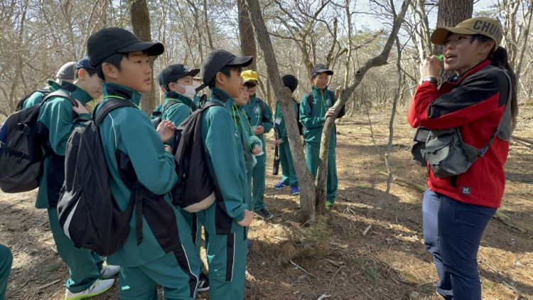 専修大学松戸中学校・高等学校のオリエンテーション合宿