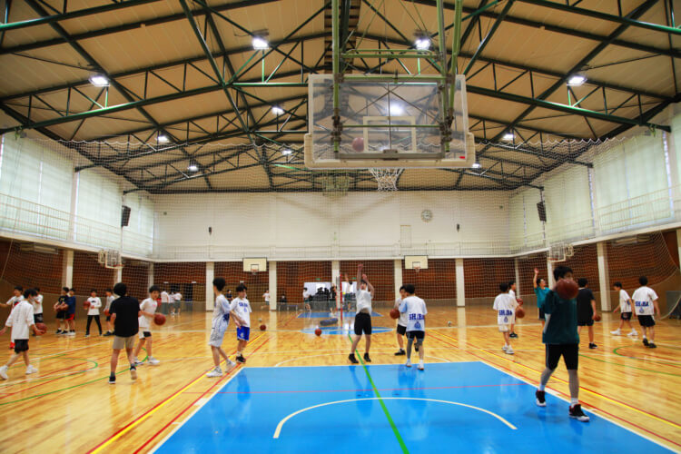 芝中学校・高等学校のバスケットボール部