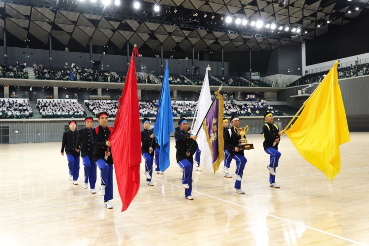 芝中学校・高等学校の運動会の様子その1