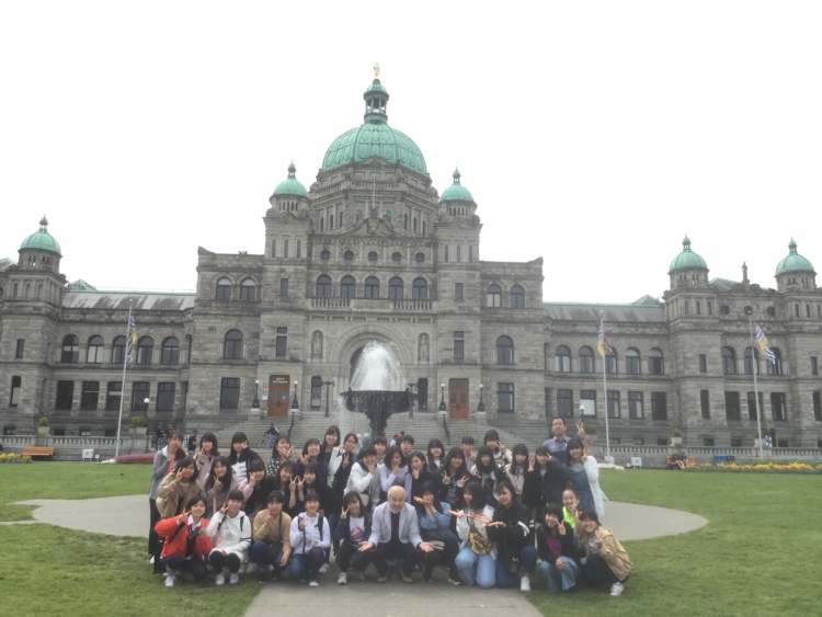 静岡英和女学院中学校・高等学校のカナダスタディーツアー（修学旅行）