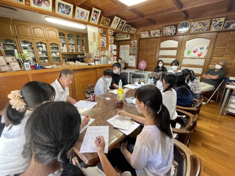 湘南学園ESDに取り組む生徒たち