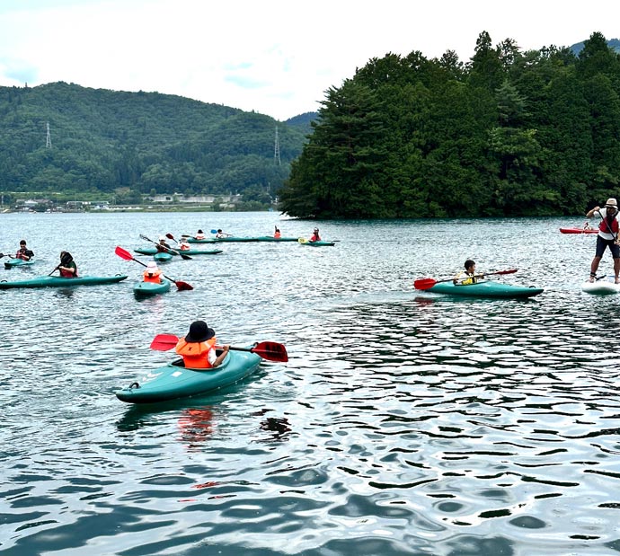 湘南ホクレア学園で行ったアウトドアの様子