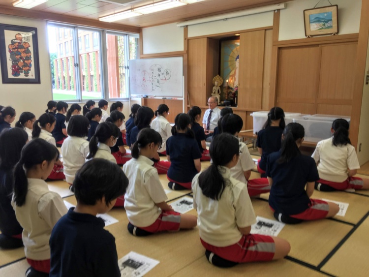 淑徳与野中学・高等学校の「淑徳の時間」