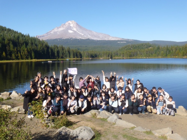 淑徳与野高等学校の修学旅行