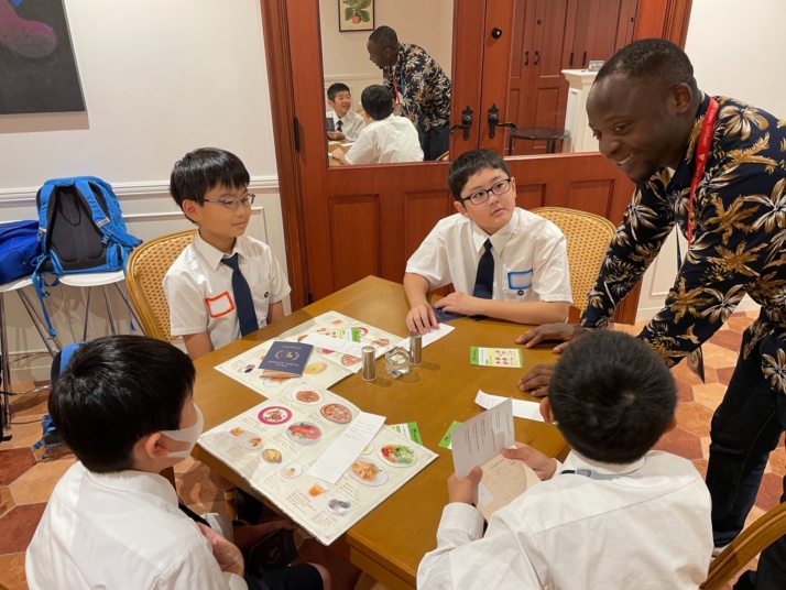 淑徳小学校の「東京グローバルゲートウェイ」での英語体験学習