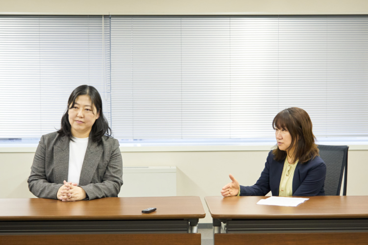 ルネサンスの勝部さんとソニーネットワークコミュニケーションズの中村さん