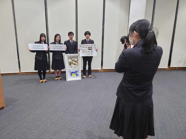 崇徳中学校・高等学校の新聞部