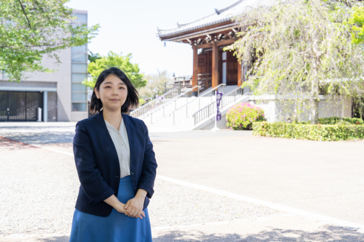 東京都文京区の中高一貫校・小石川淑徳学園中学校高等学校の白鳥めぐみ先生