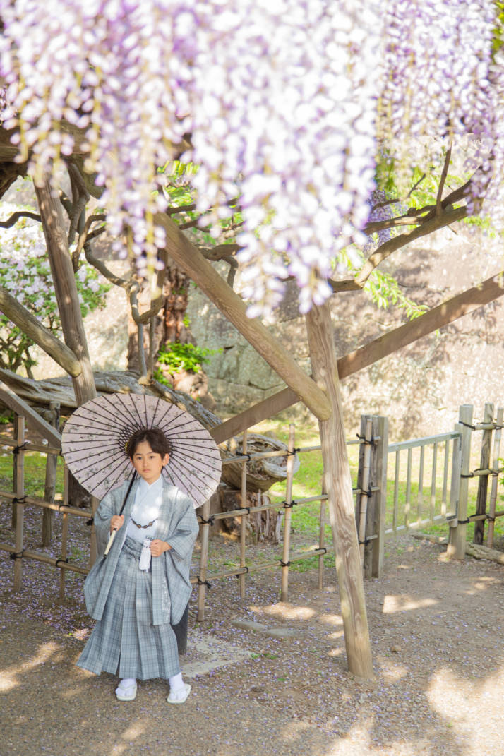 「写真工房ぱれっと函館店」の七五三撮影写真