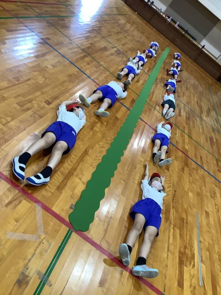 奈良育英グローバル小学校のアドバンスの授業風景