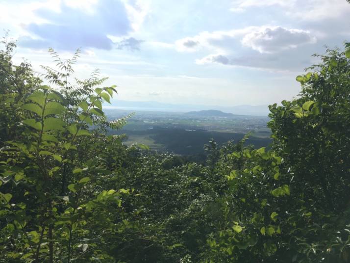 高取山ふれあい公園キャンプ場周辺の大自然