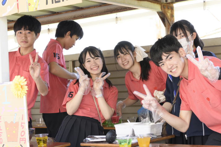 滝川第二中学校・高等学校の文化祭