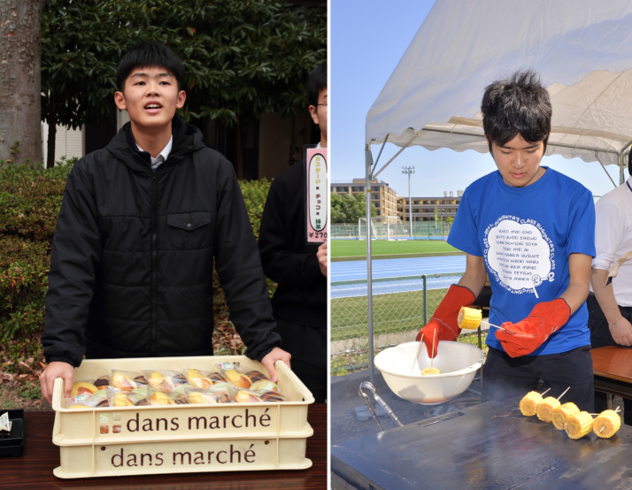 滝川第二中学校・高等学校のキャンパスナビゲーターのメンバー