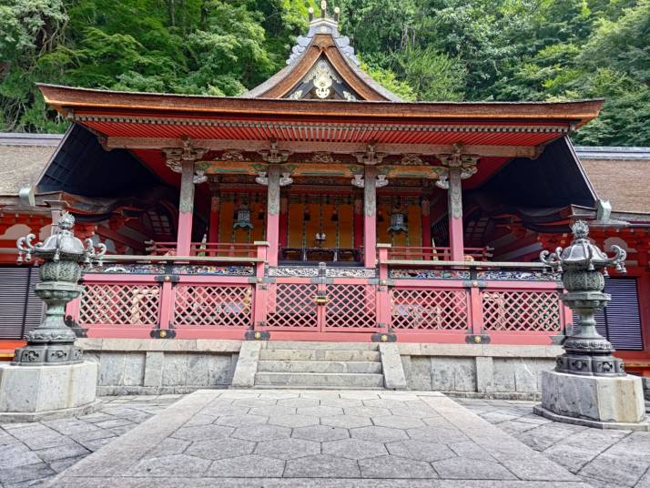 談山神社の本殿