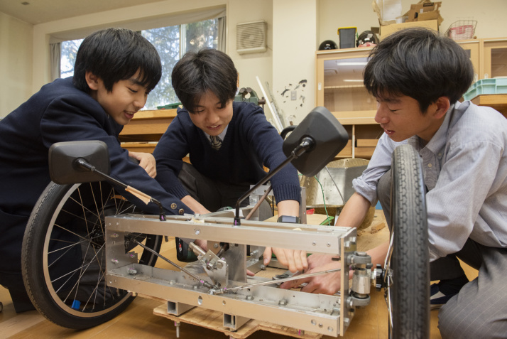 土浦日本大学中等教育学校の部活動／ロボットエンジニアリング部