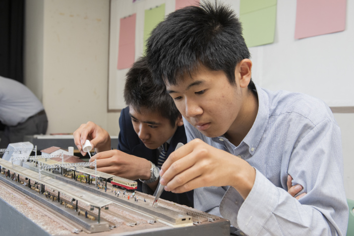 土浦日本大学中等教育学校の部活動／鉄道研究会