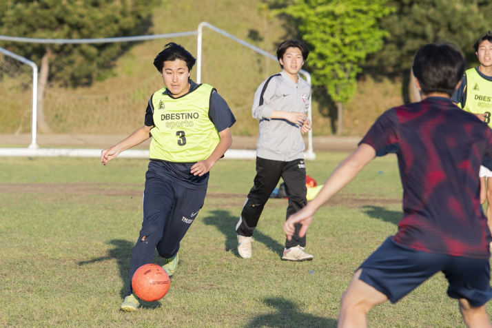 土浦日本大学中等教育学校のサッカー部