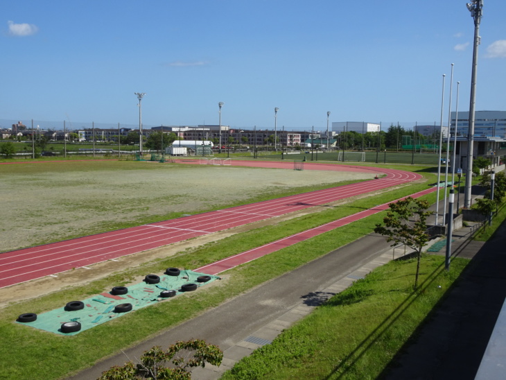 東北学院中学校・高等学校のグラウンド