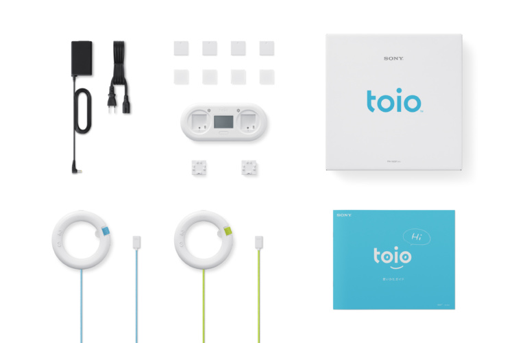 ロボットトイ「toio（トイオ）」の基本セット