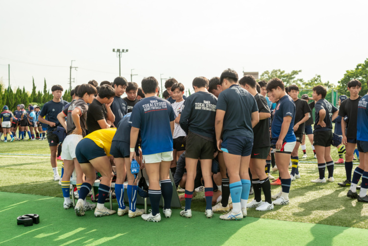 「東海大学付属大阪仰星高等学校・中等部」のクラブ活動風景