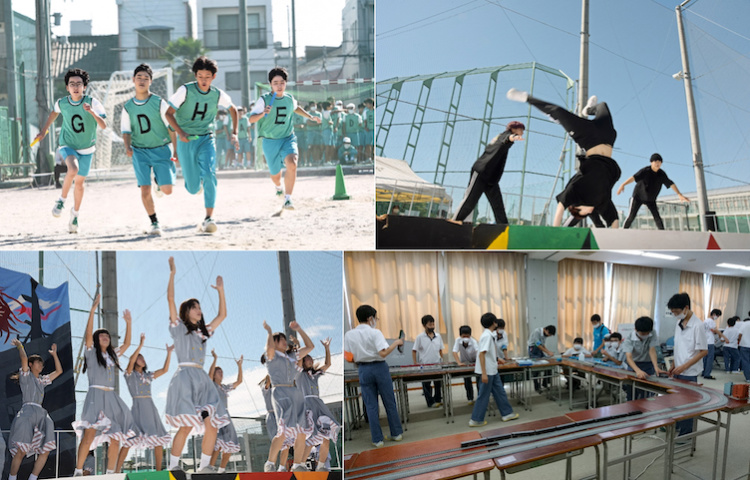 東海中学校の学校生活風景