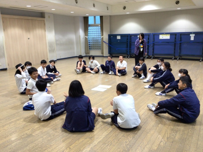 トキワ松学園小学校の劇遊び