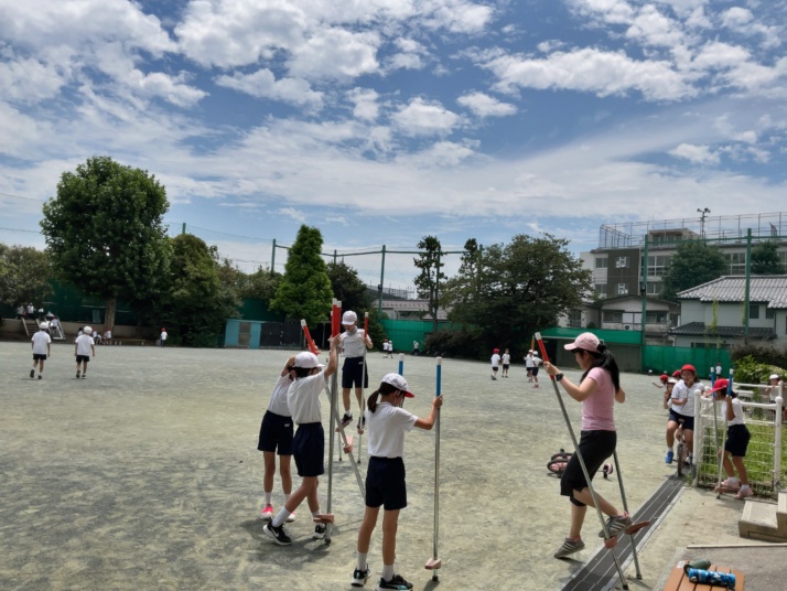 トキワ松学園小学校の遊び時間