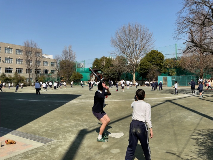 トキワ松学園小学校の遊び時間