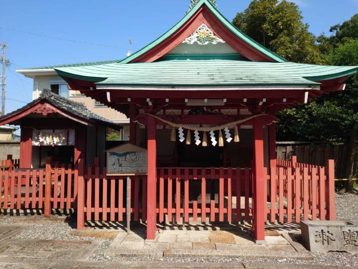 吉田神社の金柑丸稲荷社