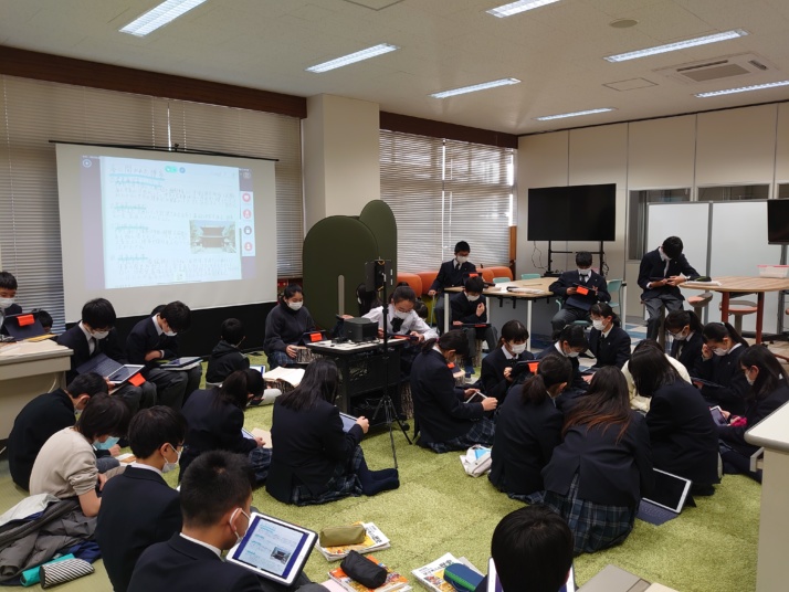 東京学芸大学附属竹早中学校のDルーム