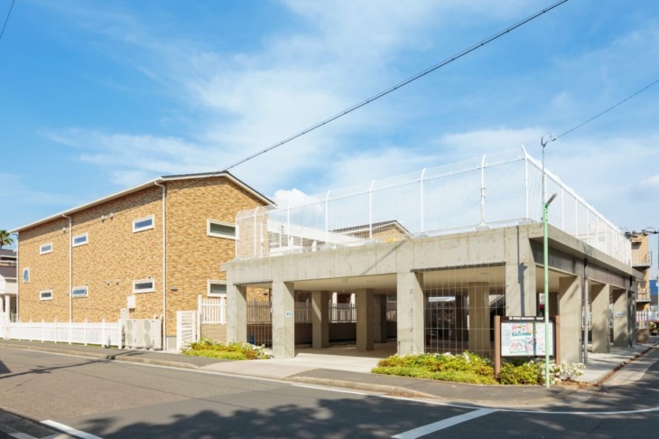 アップビートインターナショナルスクール名駅校の外観