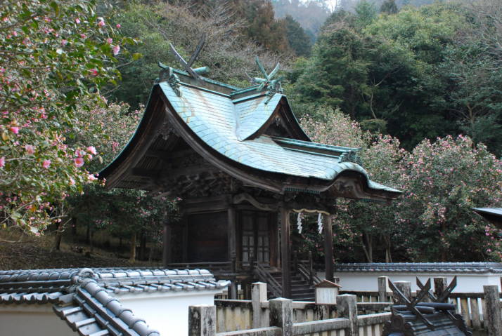 和氣神社の御本殿